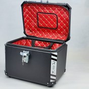 تصویر جعبه موتورسیکلت 45 لیتری - باکس موتورسیکلت باکس موتور باکس فلزی موتورسیکلت 