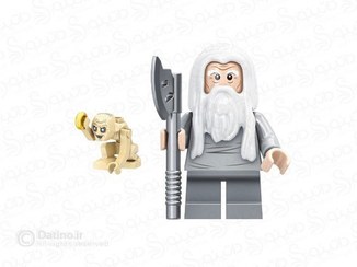 تصویر مینی فیگور لگو گندالف Gandalf 