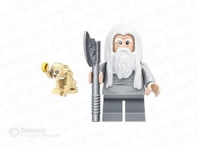 تصویر مینی فیگور لگو گندالف Gandalf 