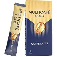 تصویر کافه لاته گلد مولتی کافه - 5 ساشه 