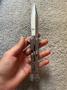 تصویر چاقو پروانه ای سفری +ارسال رایگان 