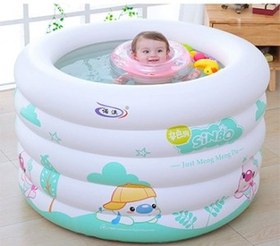 تصویر استخر بادی کودک پنچ لایه اینتکس کد 30010 