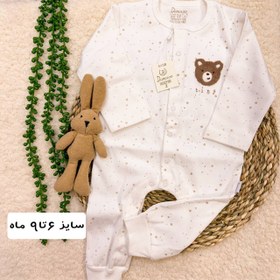 تصویر سرهمی جوراب دار تدی دانالو Danaloo Teddy Jumpsuit