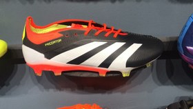 تصویر کفش فوتبال ادیداس پردیتور سی مشکی adidas predator 30 fg adidas predator 30 fg