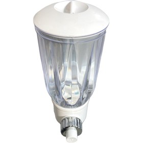 تصویر جامایع دستشویی زرفام دیواری سفید 