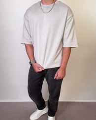 تصویر تیشرت باکسی defacto وارداتی و اورجینال