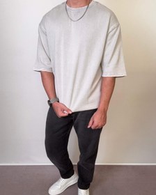 تصویر تیشرت باکسی defacto وارداتی و اورجینال