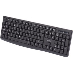 تصویر کیبورد بی سیم D-Net Plus DT-2025 D-Net Plus DT-2025 Wireless Keyboard