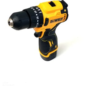 تصویر دریل شارژی دیوالت براشلس مدل DCD710DK3 سه نظام فلزی13 DEWALT