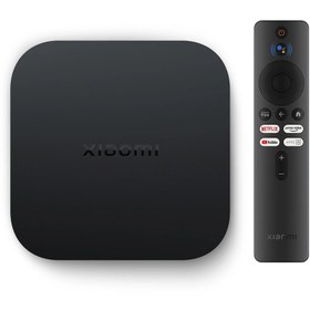 تصویر اندروید باکس شیائومی مدل XIAOMI TV BOX S 2ND GEN MDZ-28-AA 