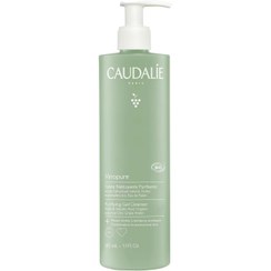 تصویر ژل شستشوی وینوپیور پوست مختلط تا مستعد آکنه کدلی 385 میل CAUDALI VINOPURE PURIFYING GEL CLEANSER FOR COMBINATION TO ACNE-PRONE SKIN 385 ML