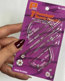 تصویر پک سوزن فلزی 