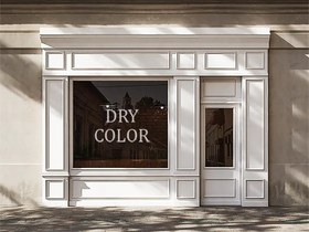 تصویر رنگ ضدآب سفید 