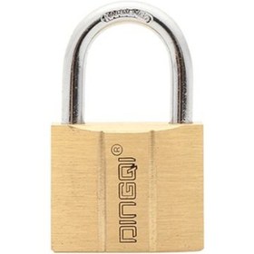 تصویر قفل آویز دینگشی مدل 151060 