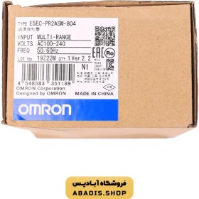 تصویر ترمومتر امرون OMRON-E5EC.PR2 ASM-804 