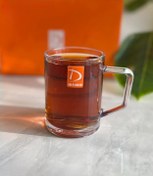 تصویر ماگ مولین ساده 310mL کدTZ5005 دست ۶ عددی دلی گلس Deliglass_TZ5005