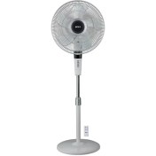 تصویر پنکه ایستاده سام مدل EF-S1407 ظرفیت ۵ پره با ریموت 