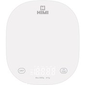 تصویر ترازو هوشمند آشپزخانه هیمی مدل Sense Mini HIMI Sense Mini Smart Kitchen Scale