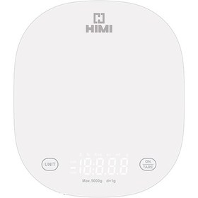 تصویر ترازو آشپزخانه دیجیتال هیمی مدل sense mini Himi sense mini Digital Scale