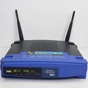 تصویر روتر لینکسیس مدل linksys WRT54GL 