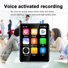 تصویر موزیک پلیر Rock star HIFI 