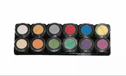 تصویر پالت سایه گریم هرلیچ eye shadow