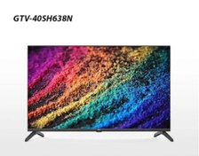 تصویر تلویزیون هوشمند جی پلاس مدل GTV-40SH638N سایز ۴۰ اینچ LED HD 