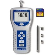 تصویر نیروسنج 20 کیلوگرم با کارت حافظه لوترون LUTRON FG-6020SD Force Gauge LUTRON FG-6020SD