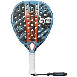 تصویر راکت تنیس چند رنگ مردانه و زنانه PADEL AIR VERTUO UNSEX BABOLAT 