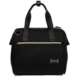 تصویر ساک لوازم کودک و نوزاد کالرلند مدل زیپی کد 2800 