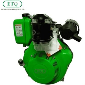 تصویر موتور تک دیزلی ETQ با توان ۱۲ اسب مدل 186 FAH 