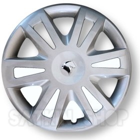 تصویر قالپاق بزرگ سمند دنا سایز ۱۵ Samand &dena wheel cover 15 inch