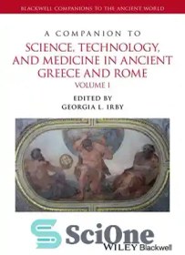 تصویر دانلود کتاب A Companion to Science, Technology, and Medicine in Ancient Greece and Rome - همراهی با علم، فناوری و پزشکی در یونان و روم باستان 