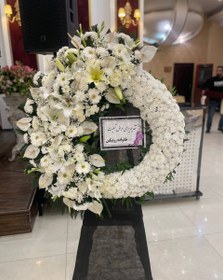 تصویر تاجگل ترحیم کد34 