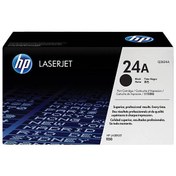 تصویر تونر اچ پی 24 ای 24A Black LaserJet Toner Cartridge