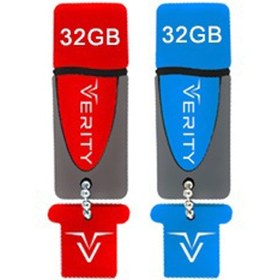 تصویر فلش مموری وریتی V903 32GB USB 2.0 ا Flash Memory VERITY V903 32GB USB 2.0 Flash Memory VERITY V903 32GB USB 2.0