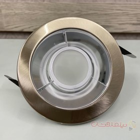 تصویر فریم هالوژن هالی استار کد 4-403 - سیلور 