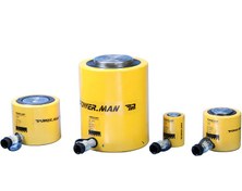 تصویر جک هیدرولیک قد کوتاه معادل ENERPAC سری RCS و هایفورس سری HLS LOW HEIGHT CYLINDER