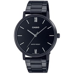 تصویر ساعت عقربه ای کاسیو مردانه مدل MTP-VT01B-1BUDF اصل Casio MTP-VT01B-1BUDF Analog Watch