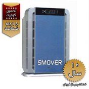 تصویر دستگاه تصفیه هوای هوشمند SMOVER مدل KJF 30A - زرشکی - آبی SMOVER - KJF 30A