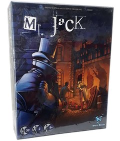 تصویر بازی فکری آقای جک MR. JACK