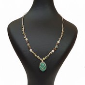 تصویر گردنبند زنانه مارین مجیک مدل اونتورین 001 