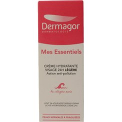 تصویر کرم مرطوب کننده24 ساعته مای اسنشیال DERMAGOR My Essentials Light Face Moisturizing Cream 40Ml