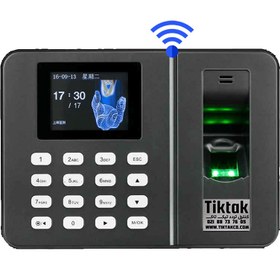 تصویر دستگاه حضور و غیاب اثرانگشتی TK20Wifi 