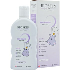 تصویر بایو اسکین پلاس شامپو سر و بدن کودک 200ML BIO SKIN PLUS BABY SHAMPOO 200ML