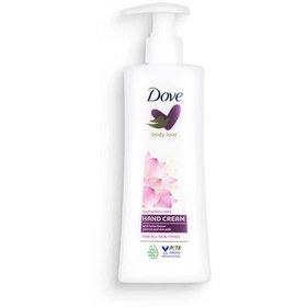 تصویر کرم دست پمپی DOVE مدل BODY LOVE GLOWING CARE 