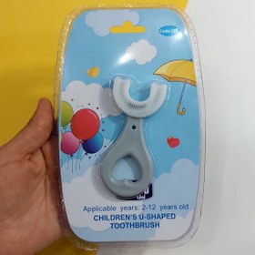 تصویر مسواک چرخشی کودک 