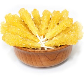 تصویر نبات نی دار زعفرانی 