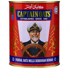 تصویر جو پرک ( اوت میل ) قوطی ۵۰۰ گرم کاپیتان اوتز captain oats ا captain oats captain oats