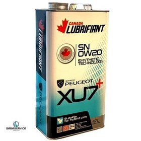 تصویر روغن موتور 20_0 SN فلزی فول کانادا لوبریفنت 4 لیتری Motor oil 20_0 SN metallic Full Canada Lubricant 4 liters